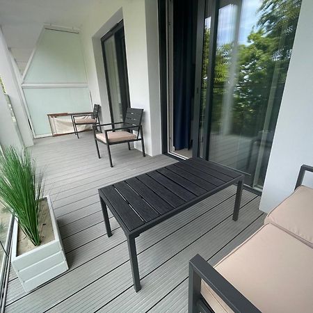 Apartament Szafirowy Od Strony Morza 119- Perlowa Przystan Holiday City Sianożęty Exterior foto